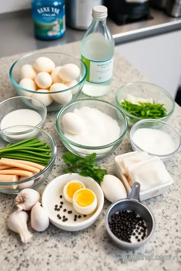 Pickled Quail Eggs ingredients