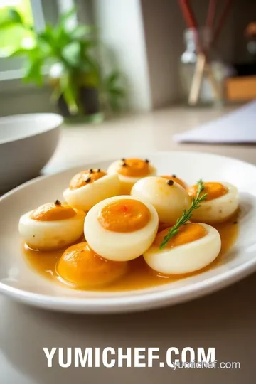 Pickled Quail Eggs steps