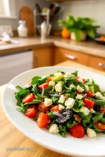 Panera-Inspired Balsamic Greens with Grains steps