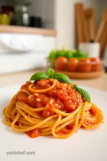 Quick Spaghetti with Tomato Sauce - 30 Min steps