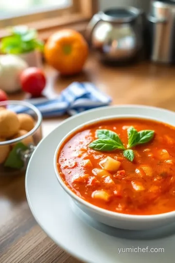 Quick Tomato Soup - Delicious & Easy Comfort steps