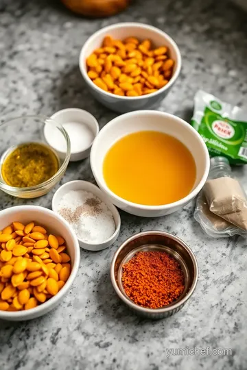 Roasted Butternut Squash Seed Snack ingredients