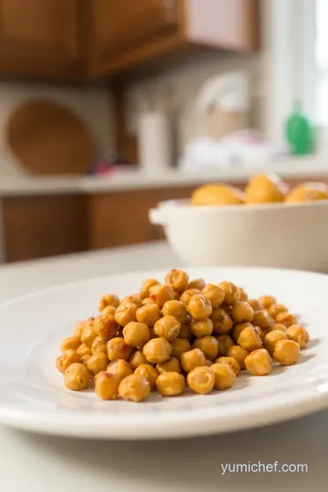 Crunchy Chickpea Snack steps