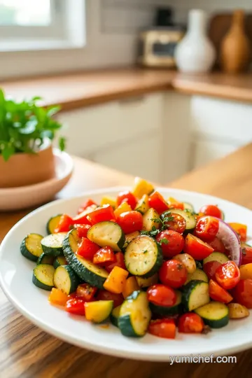 Roasted Vegetable Medley with Herb Brush steps