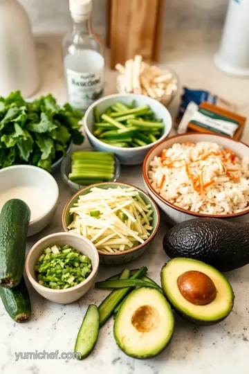 Botan Rice Sushi Rolls ingredients