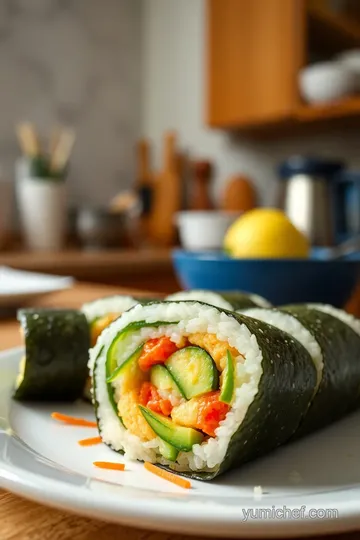 Botan Rice Sushi Rolls steps