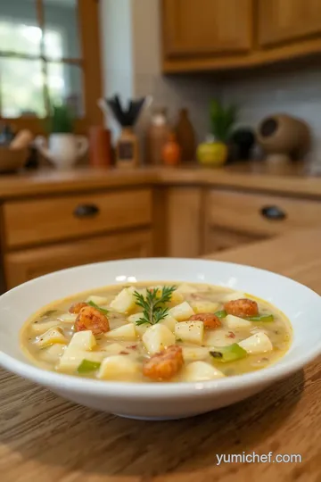 Sauté Leek Soup with Creamy Comfort steps