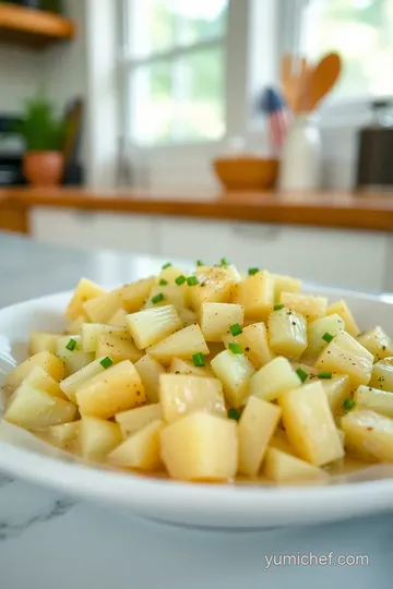 Sautéed Leeks in Creamy Potato Delight steps