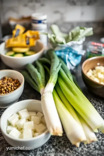 Sautéed Leeks: Quick & Delicious Flavor Boost ingredients