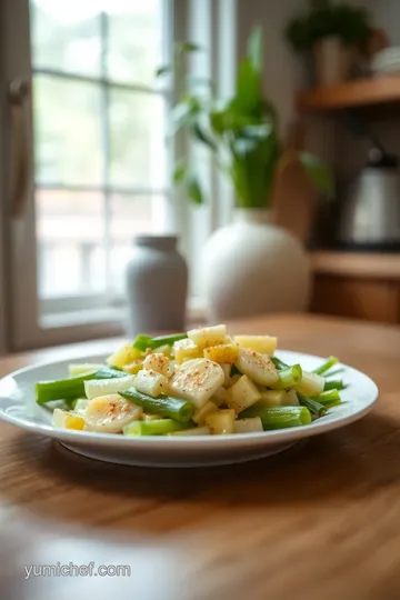 Delicious Sautéed Leeks with Creamy Flavorful Twist steps