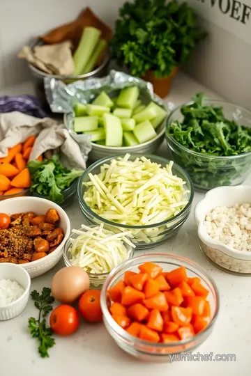 Sautéed Vegetable Soup: Wholesome Comfort ingredients