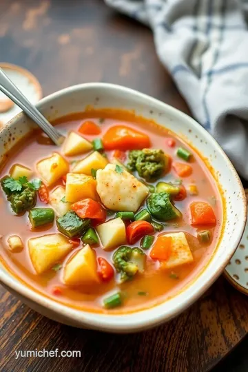 Sautéed Vegetable Soup: Wholesome Comfort presentation