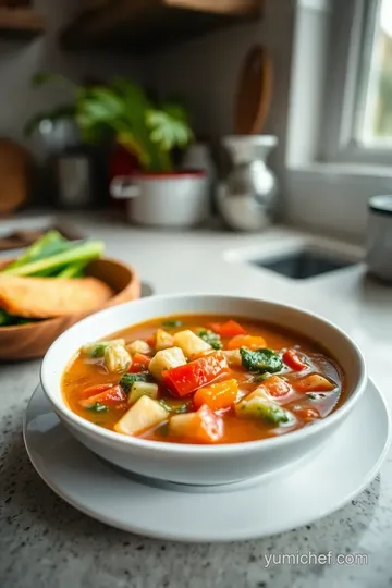 Sautéed Vegetable Soup: Wholesome Comfort steps