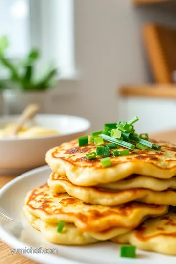 Savory Chinese Scallion Pancakes steps