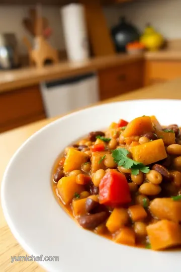 Spiced Squash and Kidney Bean Stew steps