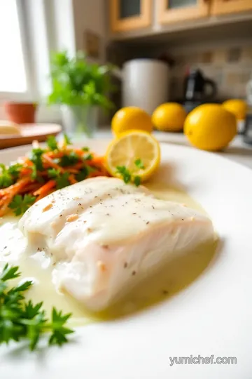 Milk-Soaked Fish Fillets with Lemon Herb Sauce steps