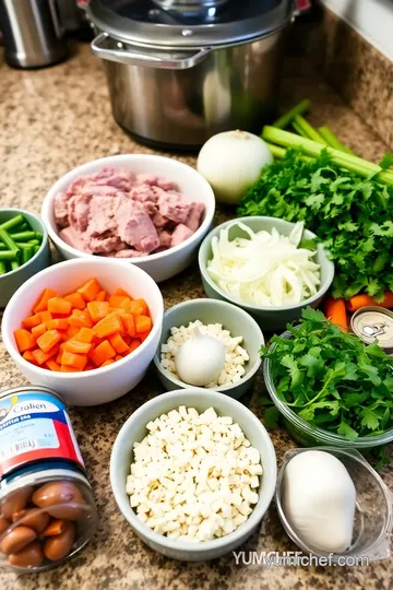 Slow Cooked Lamb Ragu d Abruzzo Delight ingredients