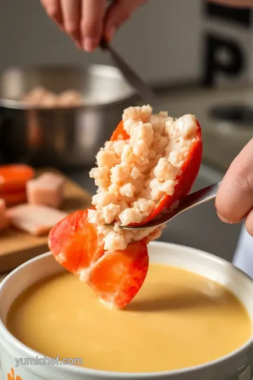 Smooth Lobster Bisque with Rich Flavor steps