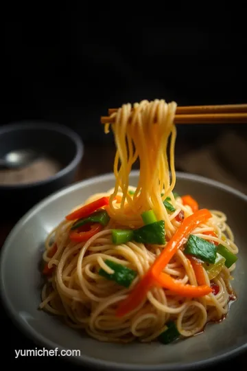 Sour Noodles Leaked Recipe presentation