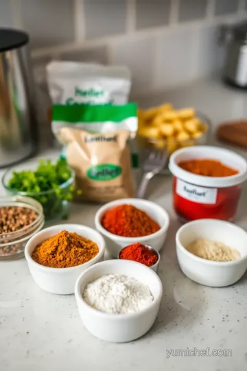 Southwest Spiced Chicken Bowls ingredients