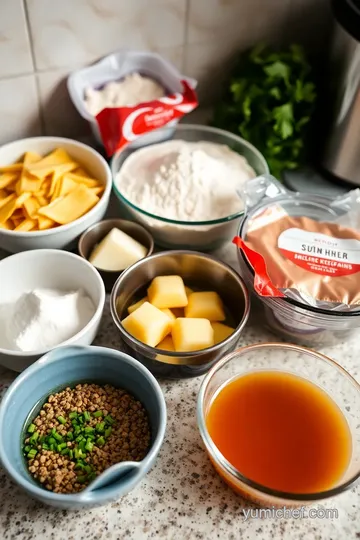 Delicious Pork Tamales Recipe ingredients