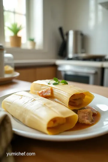 Delicious Pork Tamales Recipe steps