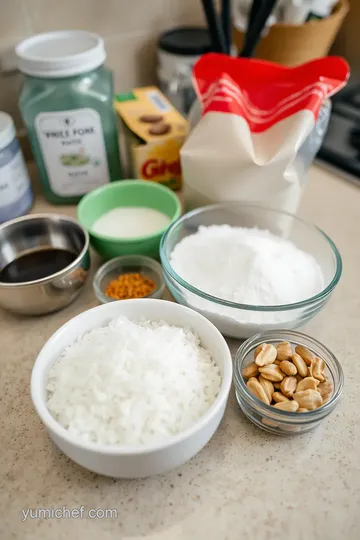 Basi Snack (Korean Rice Cake) ingredients