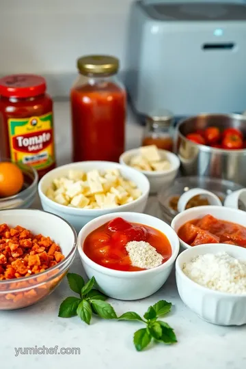 Savory Tomato Sauce: Easily Transformed from Paste ingredients