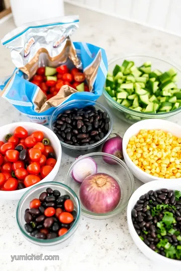 Tex-Mex Check Salad Bites ingredients