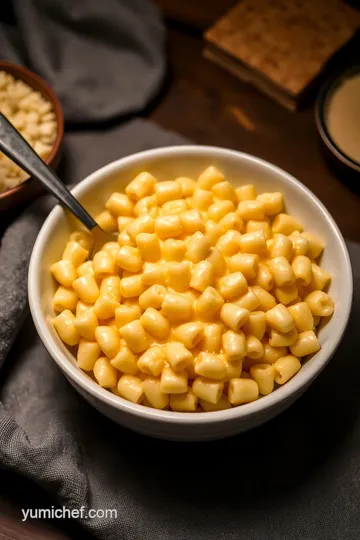 Ultimate Creamette Mac and Cheese presentation