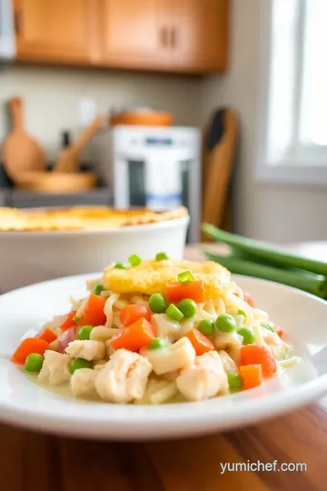 Ultimate Pampered Chef Chicken Pot Pie steps