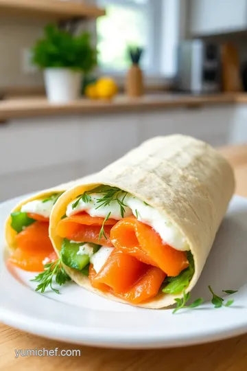 Smoked Salmon Roll Recipe steps