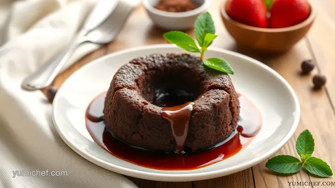 Bake Chocolate Lava Cake | Gooey & Delicious