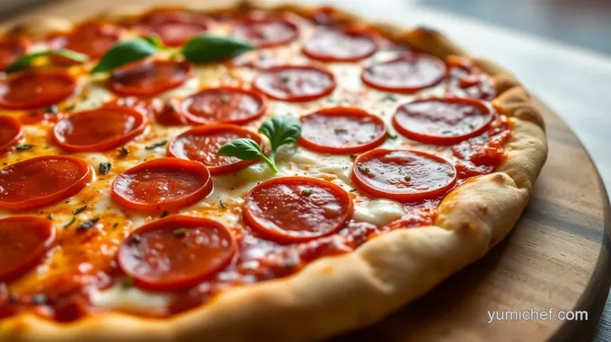 Barry's Classic Pepperoni Pizza