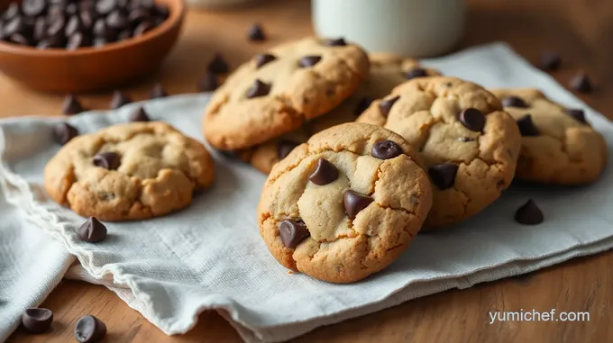 30-Minute Soft Chocolate Chip Cookies