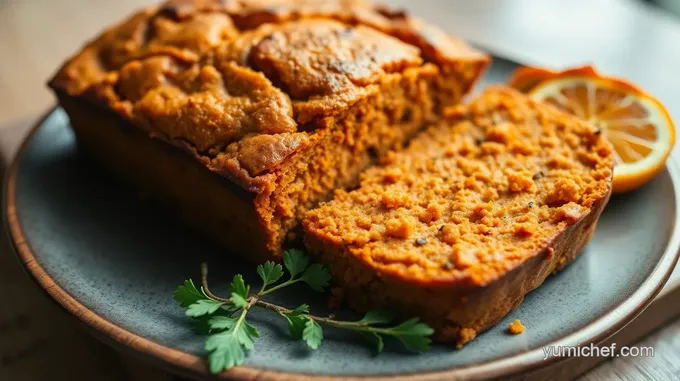 Bake Sweet Potato Bread with Miso Goodness