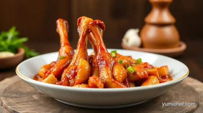 Chef Tatung's Spicy Chicken Feet Recipe