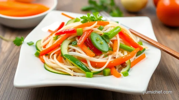 Northeastern Chinese Salad (Dongbei Liangban)