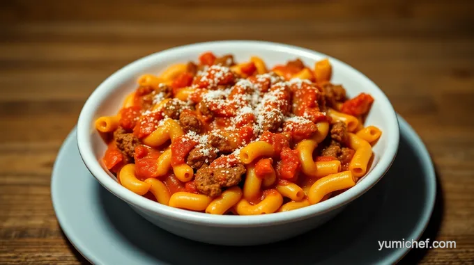 Classic Beefaroni: A Comfort Food Favorite