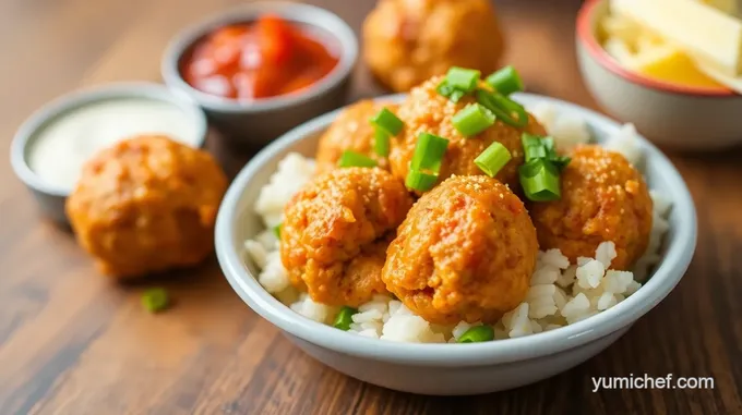 Fry Hot Cheeto Boudin Balls Delightfully