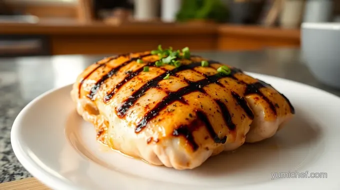 Juicy & Flavorful Grilled Boneless Chicken