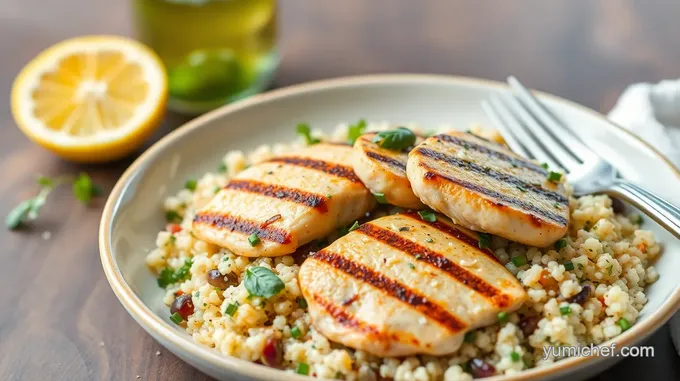 Roam Diet Grilled Lemon Herb Chicken