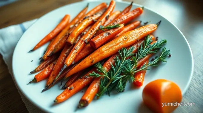 Ina Garten Roasted Carrots