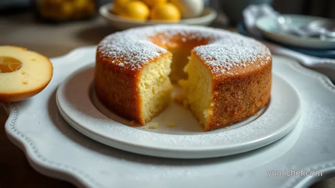 Mastro's Famous Butter Cake Recipe