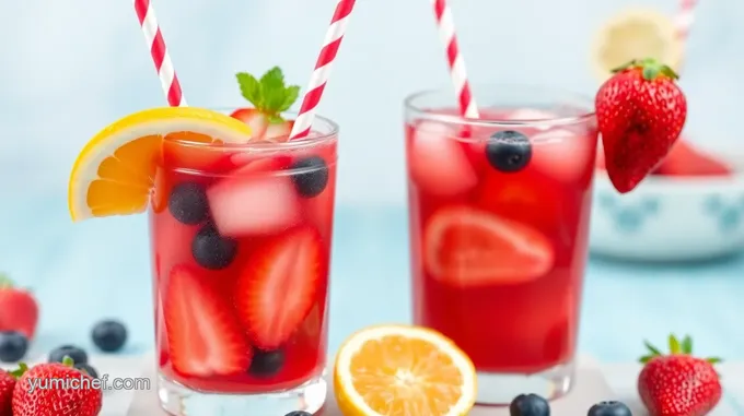 Mix Bug Juice: A Refreshing Summer Elixir