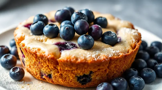 Once Upon a Chef Blueberry Coffee Cake Recipe