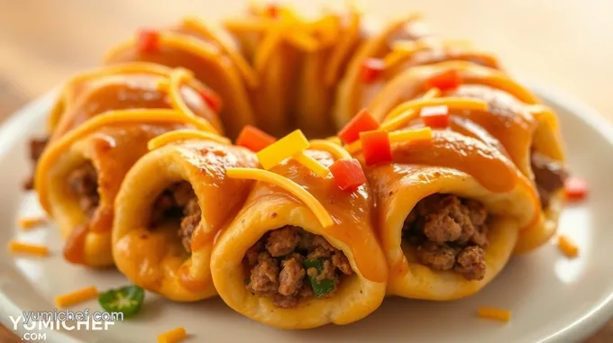 Pampered Chef Taco Ring Recipe