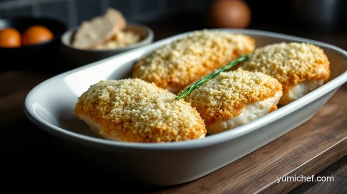 Parmesan Crusted Chicken: A Longhorn Inspired Delight