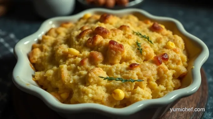 Paula Deen's Comforting Cornbread Dressing