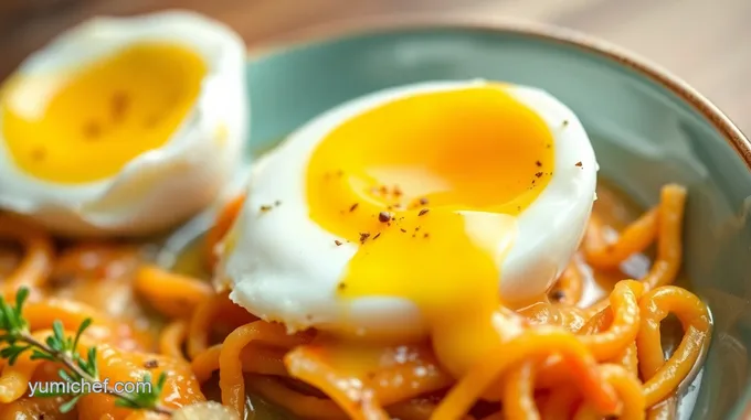 Perfectly Poached Eggs in a Pampered Chef Egg Cooker